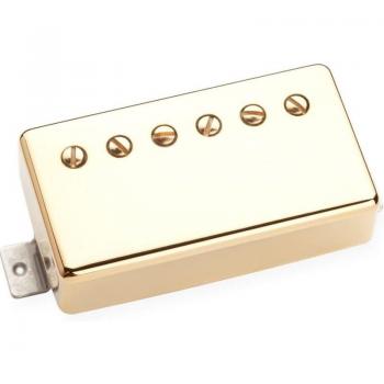 Seymour Duncan SH6B Gold Covered Humbucker Pickup