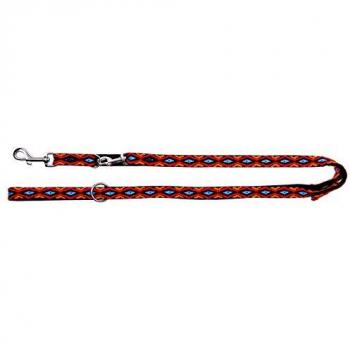 Correa Ajustable Dingo Winnetou de 1,6 cm x 120-220 cm en Cinta de Polipropileno Negra
