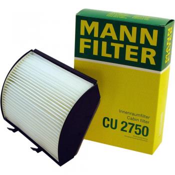 Original MANN-FILTER Filtro de habitáculo CU 2750 – para automóviles