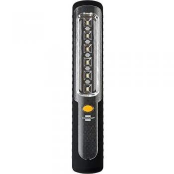 Brennenstuhl 1178590100 1178590100-Linterna de Trabajo LED con Dinamo y batería Recargable HL AD