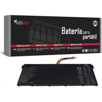 Batería Voltistar para Acer Aspire A315-51 AP16M5J BAT2240, 7.4V, Color Negro