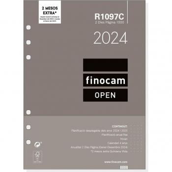 Recambio Anual Catalán 2024 Open R1097C - Finocam