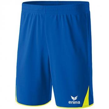 Erima Shorts 5-Cubes - Pantalones cortos deportivos para hombre, color azul, talla 128 cm