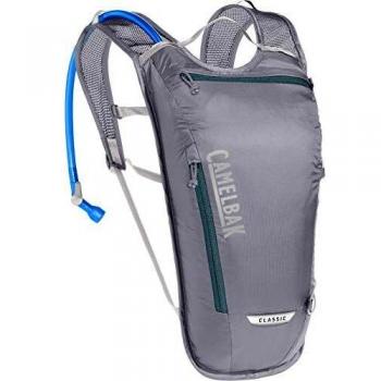 CamelBak Classic Light Hydration Pack 4L with 2L Reservoir, Gunmetal, One Size