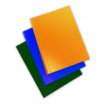 CARPETA DE DIBUJO A2 CON GOMAS VERDE 017213