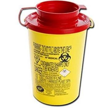 ABM Italia Spa pbs0.6 PBS línea Sharp contenedor, 0,6 l