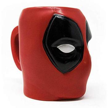 Vistoenpantalla Taza Deadpool Sculpted. Marvel Comics