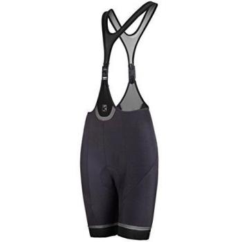 Funkier – Maillot de Robara Pro Clip Release Ciclismo Bib Pantalones Cortos, Mujer, Color Negro, tamaño XS