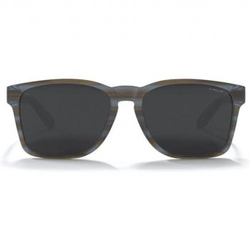 Uller Jib Unisex Brown Striped Sunglasses 55mm