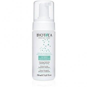 BYOTEA Mousse limpiadora hidratante y estimulante para cara y cuello - 150 ml