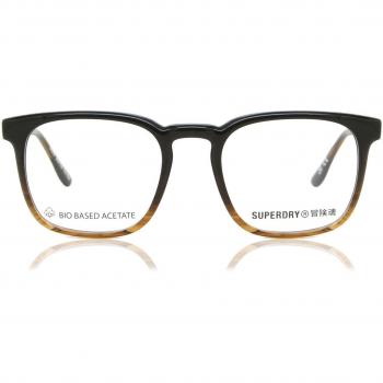 Superdry SDO 2015 194 Men's Eyeglasses Black Size 52 - Blue Light Block Available