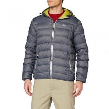 Trespass Whitman - Male Down JKT - Chaqueta, Hombre, Gris -