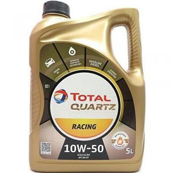 Aceite de motor Total Quartz Racing 10W-50 5L