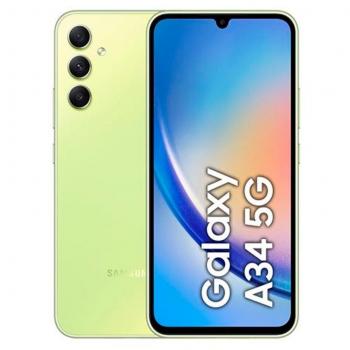 Samsung Galaxy A34 5G 8GB/256GB Light Green