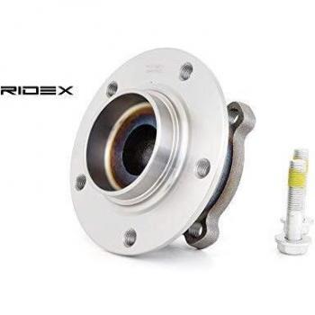 Kit de Rodamientos de Rueda RIDEX 654W0432 para BMW 5 Limousine (E60) - Incluye Cojinetes de Rueda y Juego Completo