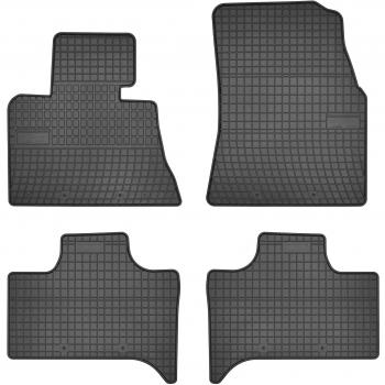 TN Profimatten frogum BMW X5 E53 año de fabricación 1999 – 2007 Premium Goma felpudos Original Ajuste