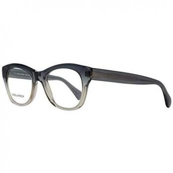 Dsquared2 Unisex Optical Frame DQ5106-020-49 Gray Spectacle Glasses (ø 49 mm)