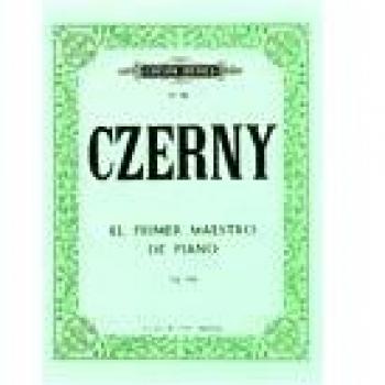 CZERNY - Op. 599 Primer Maestro para Piano