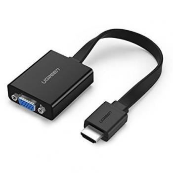 Ugreen 40248 - Adaptador HDMI a VGA