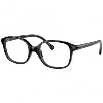 Ray-Ban Kids RY1903 3833 Kids' Glasses Black Size 48 - Free Lenses - HSA/FSA Insurance - Blue Light Block Available