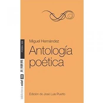 Antologá Poética De Miguel Hernández