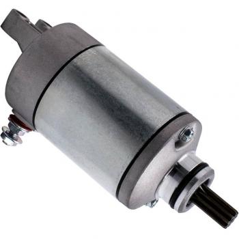 Starter Motor compatible for SUZUKI ATV LT-Z400 Z LTZ400 LT-Z400Z Quadsport 400 2003-2009 and BFO - Starter Motor for Kawasaki Motorcycles Off-Road KLX400SR 398