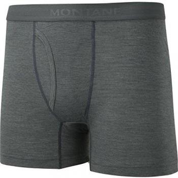 Montane - Primino 140 Boxers, color gris, talla XL