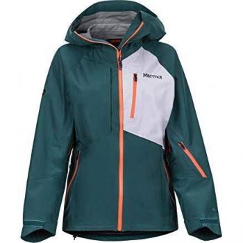 Marmot Wm's Bariloche Chaqueta, Mujer, Deep Teal/Lavender Aura, Extra-Large