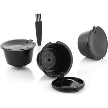 InnovaGoods Set de 3 Cápsulas de Café Reutilizables Redol
