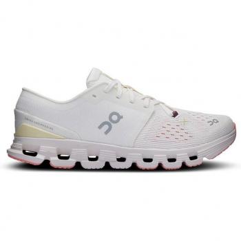 On Cloud X 4 Women's Comfort Cross Training Sneakers - Ivory Sand