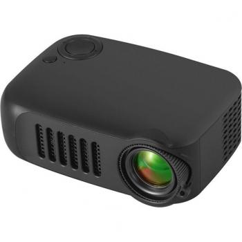 Proyector A2000 800 lúmenes soporte HD 1080P LED 3D para cine en casa