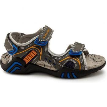 Sandalias deportivas para niño con doble cierre adherente de la marca Pablosky