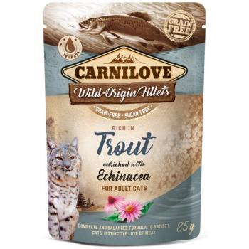 Carnilove Gatos Trucha Grain Free Sobres 24 x 85 gr