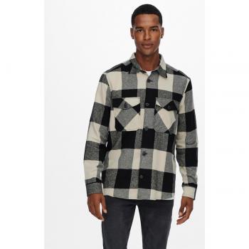 Only & Sons - Sobrecamisa de hombre de cuadros