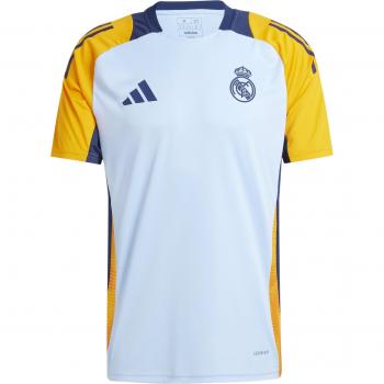 Real Madrid adidas Training Jersey - Glow Blue - Male - Size: XXL (46-48 Chest)