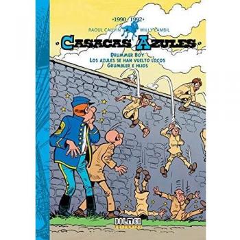 Casacas Azules 1990-1992