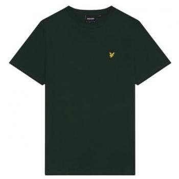 Lyle & Scott Men's Plain T-Shirt - Green - Large