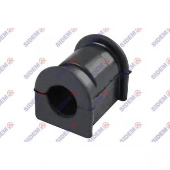 Soporte de estabilizador SIDEM 877802 con silentblock para barra estabilizadora