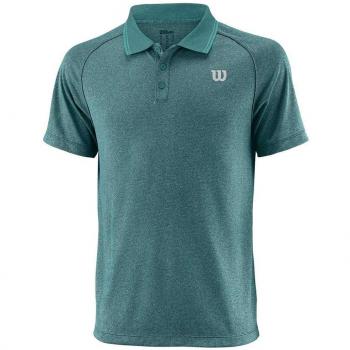 Wilson M Core Polo - Polo, Hombre, Verde