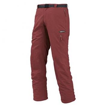 TRANGO Ungar SN - Pantalón Largo para Hombre, Color Granate, Talla S