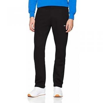 Champion Straight Hem Pants 212091 Mallas de Entrenamiento, Negro