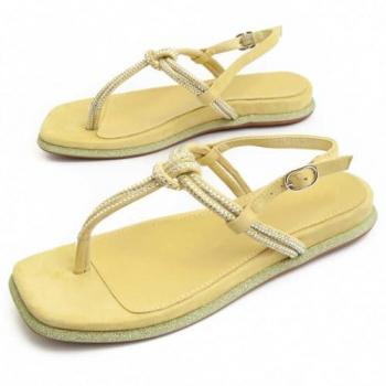 Sandalia para Mujer Montevita Prins 91708 Verde Talla: 37