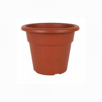 Maceta de Plástico Marrón Ø 55 cm - Pack de 4 Unidades Greentime