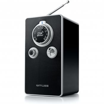 Muse M-099 BT Radio / MP3 Radio Reloj -, Negro