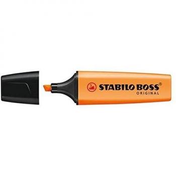 Marcador Fluor Stabilo Boss 70 Naranja