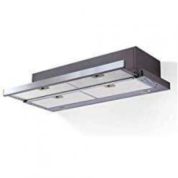 Campana Telescópica Airlux AHT930IX Inox/Plata 90 cm 315 m³/h D