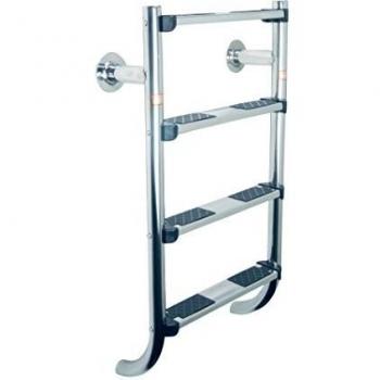 AstralPool / CTX Parte Inferior Escalera Partida AISI316 3 PELDAÑOS ''Luxe''