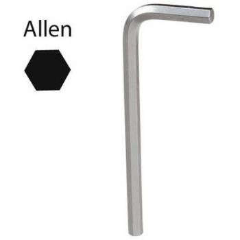 MAURER 2105070 Llave Allen Cromo Vanadio Profesional 6,0mm