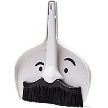 Dustache - recogedor y cepillo Set