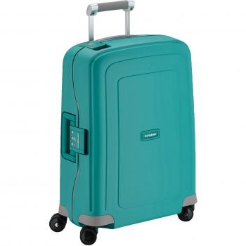 Samsonite Hand Luggage, 34 Liters, 55X40X20 cm,Aqua Blue